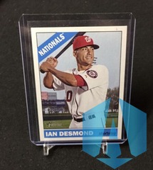 2015 Topps Heritage #477 Ian Desmond SP Short Print Washington Nationals
